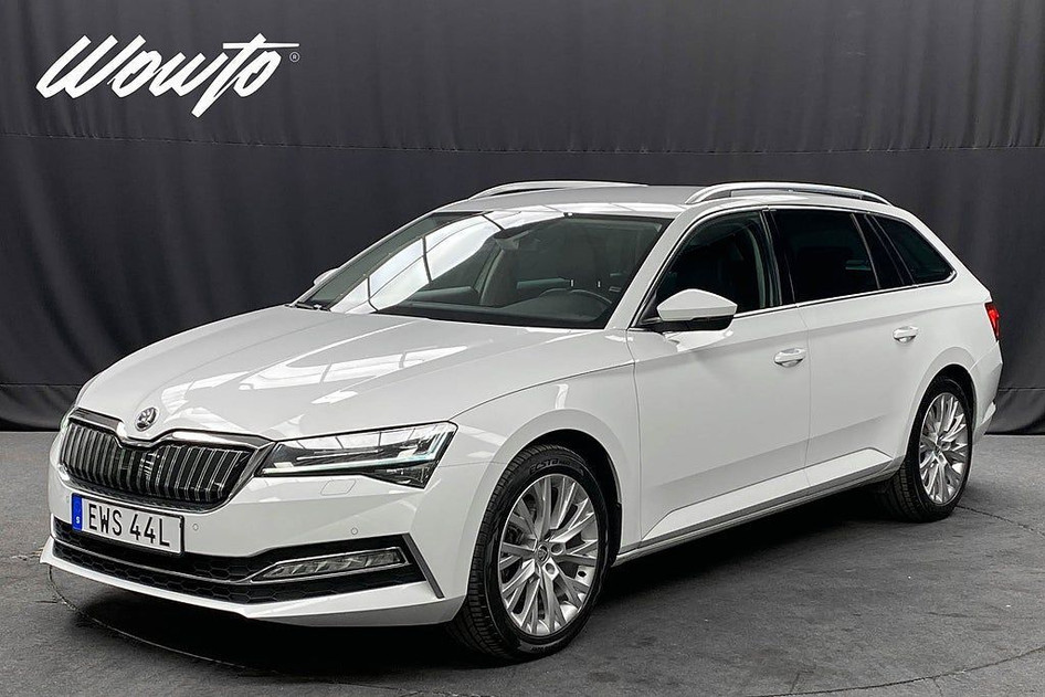 Škoda Superb, 2022, 1.4, 160 kW, hübriid (bensiin/elekter), automaat, nelikvedu