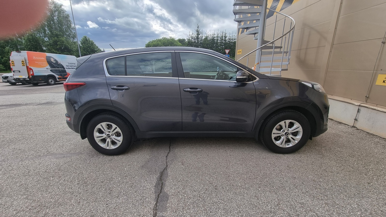 Kia Sportage 2017, photo 4/14