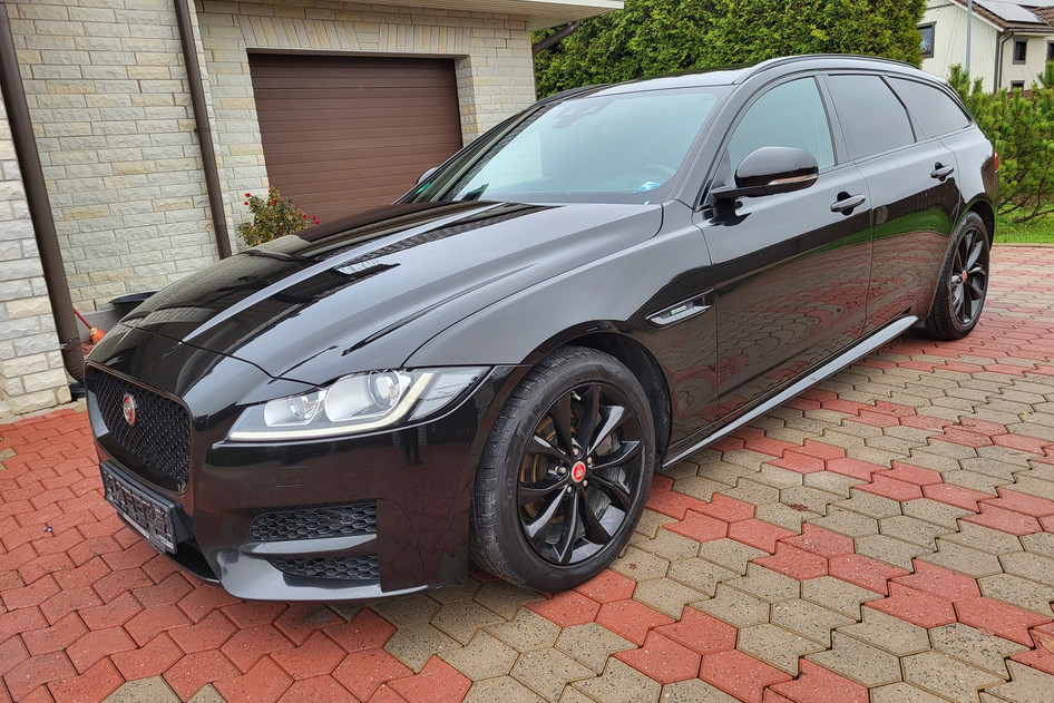 Jaguar XF, 2018, 2.0, 132 kW, dīzelis, automātiskā, pilnpiedziņa