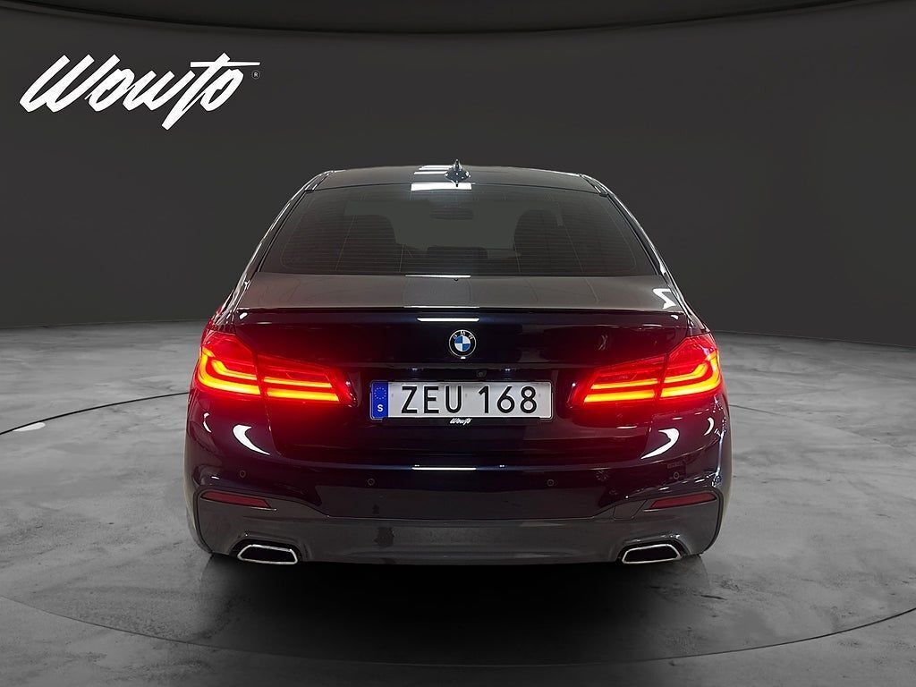 BMW 530 2018, photo 5/15