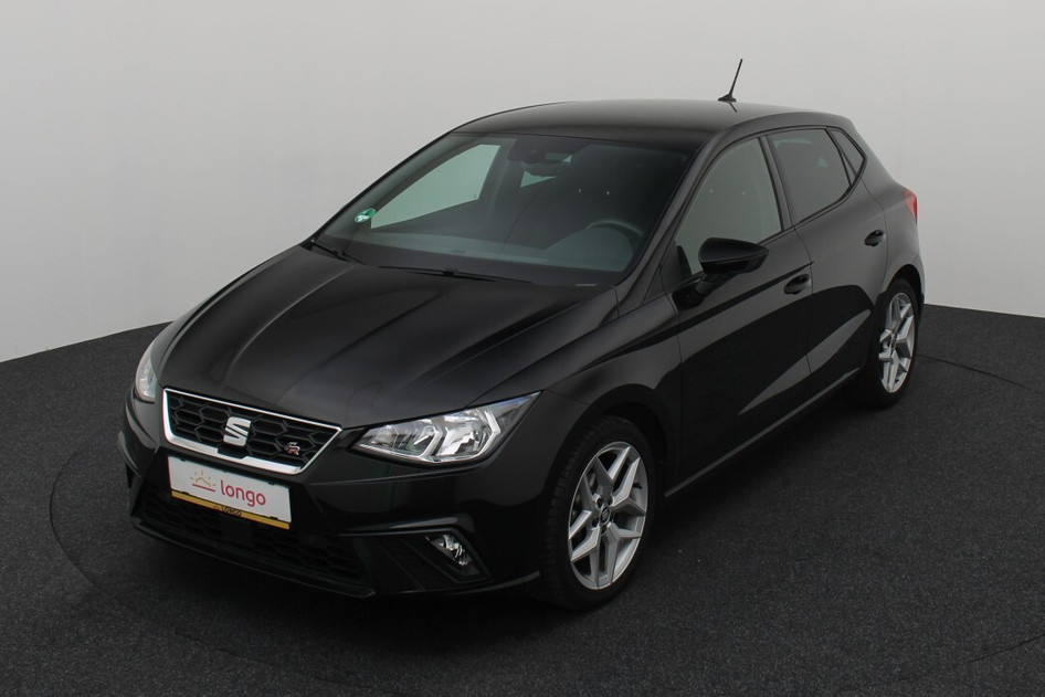 SEAT Ibiza, 2021, 1.0, 70 kW, petrol, manual, front-wheel drive