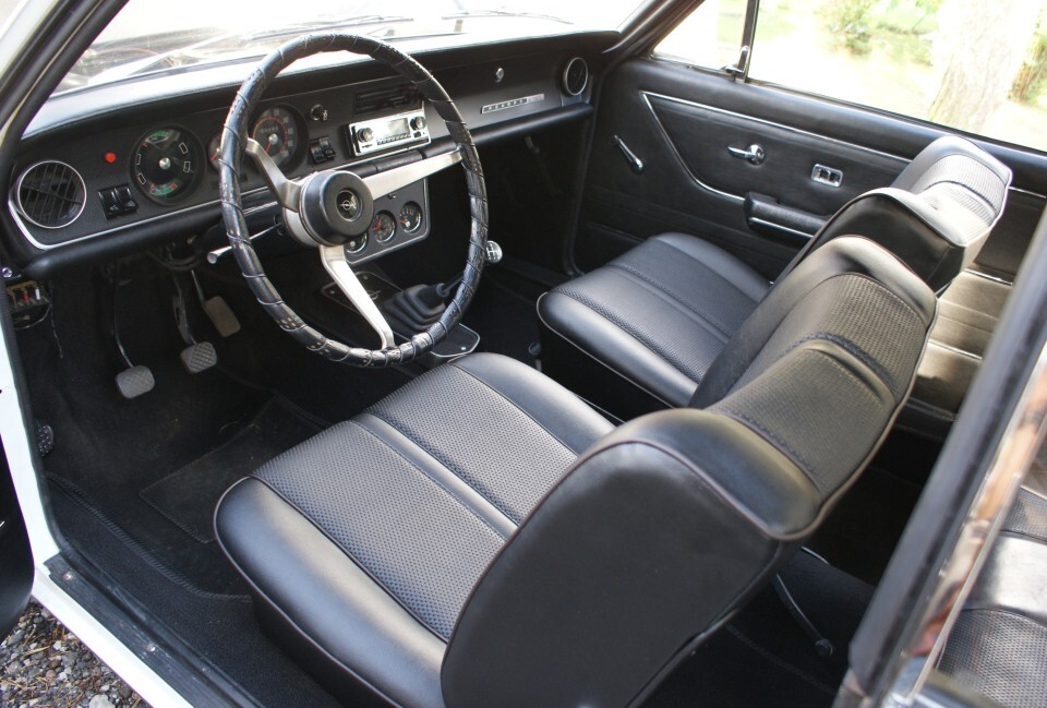 Opel Rekord 1969, photo 3/6