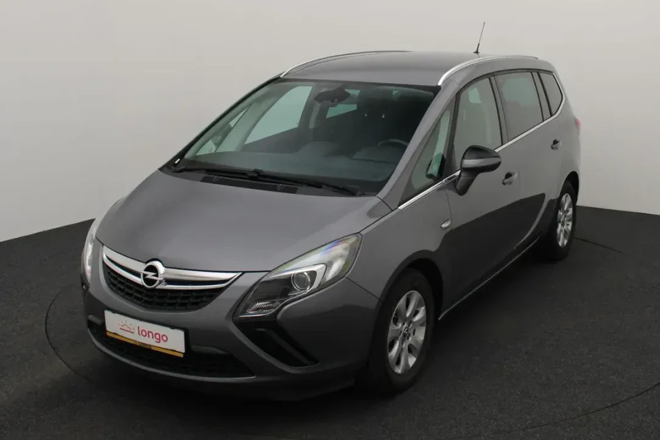 Opel Zafira, 2016, 1.4, 88 kW, bensiin, manuaal, esivedu