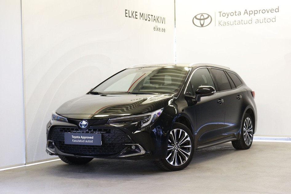 Toyota Corolla, 2025, 1.8, 72 kW, hübriid (bensiin/elekter), automaat, esivedu