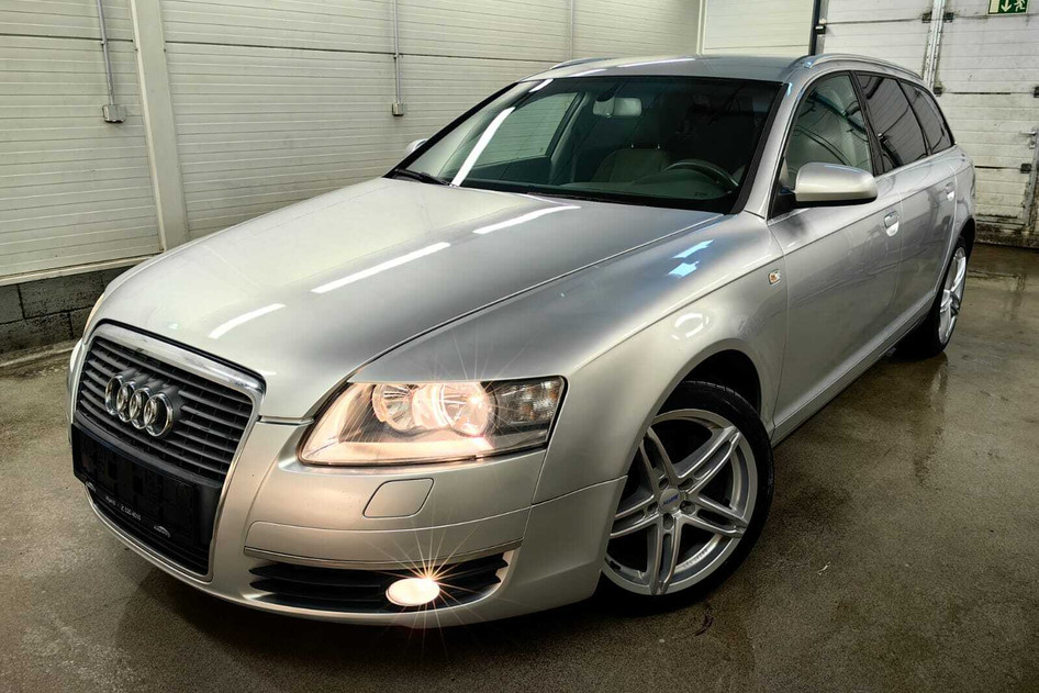 Audi A6, 2007, 2.7, 132 kW, dyzelinas, mechaninė, priekiniai varomieji ratai