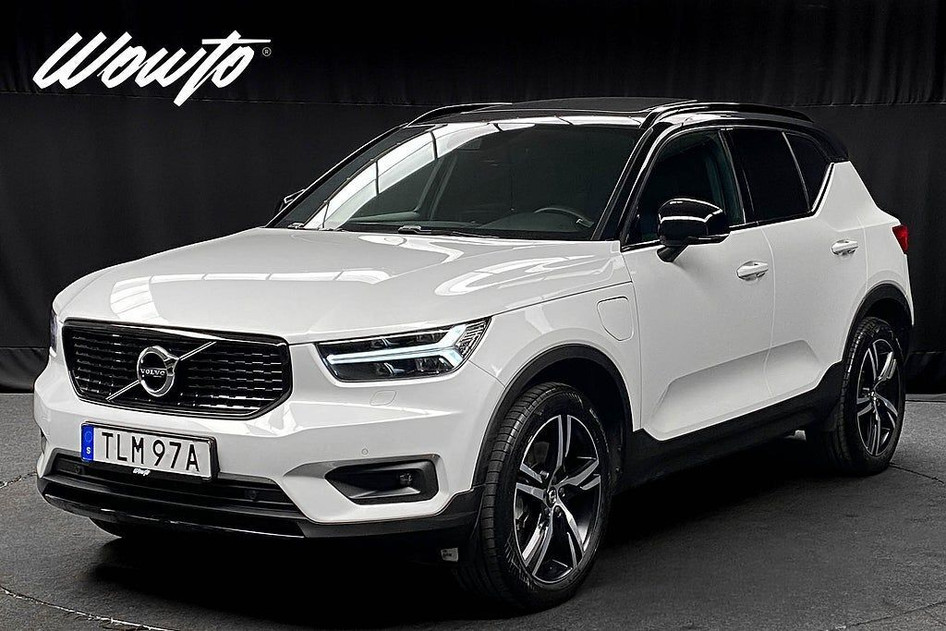 Volvo XC40, 2019, 1.5, 193 kW, hübriid (bensiin/elekter), automaat, nelikvedu
