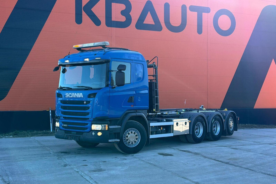Scania G, 2016, 331 kW, dyzelinas, automatinė