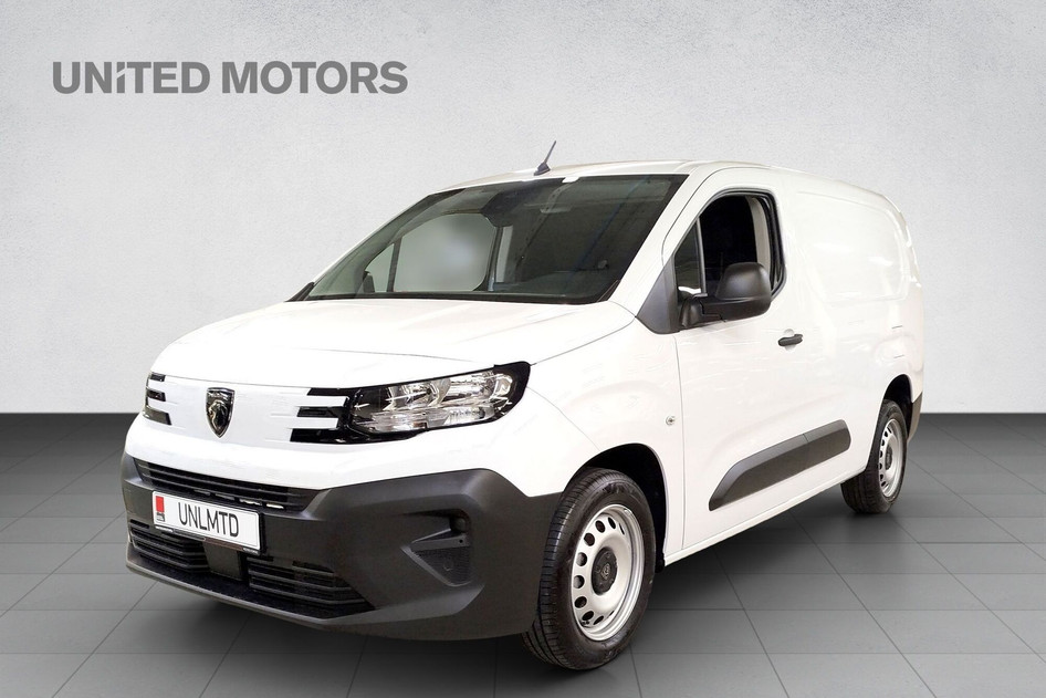 Peugeot Partner, 2025, 1.2, 81 kW, petrol, manual, front-wheel drive