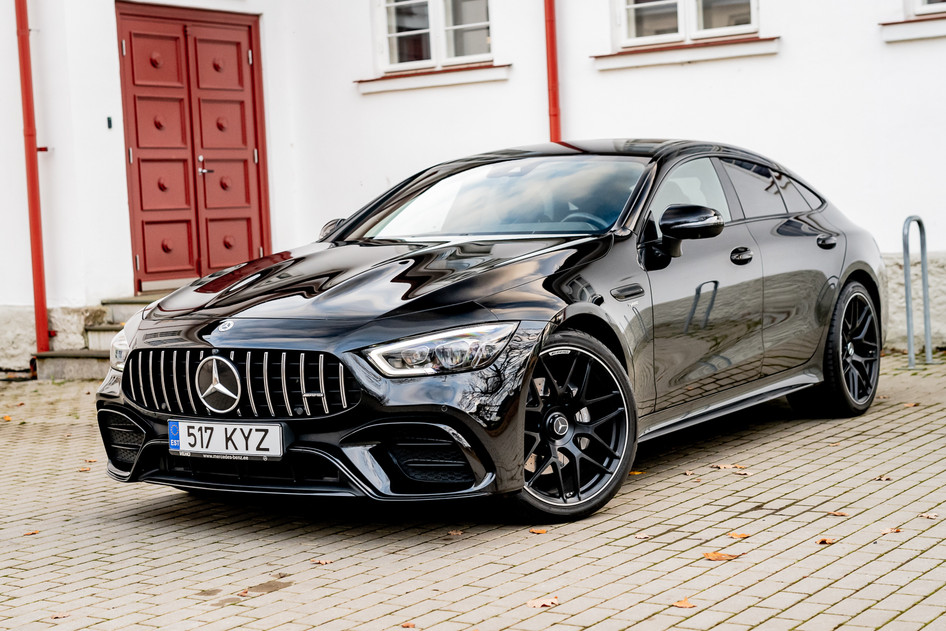 Mercedes-AMG GT, 2021, 3.0, 270 kW, hibrīds (benzīns/elektrība), automātiskā, aizmugurējā piedziņa