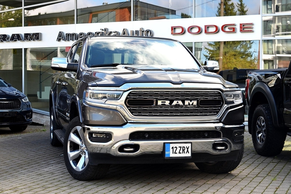 Ram 1500, 2021, 5.7, 295 kW, bensiin, automaat, nelikvedu