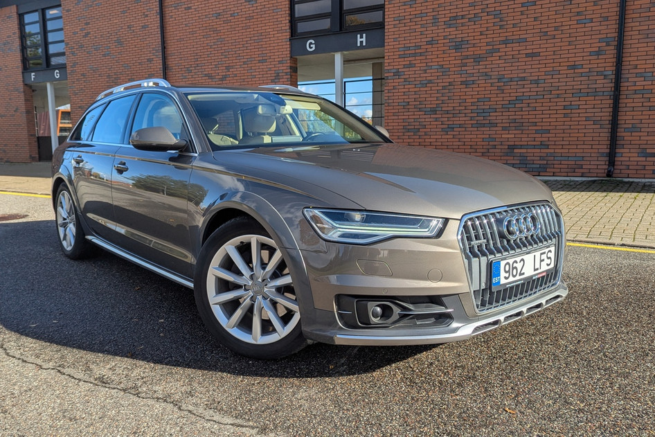 Audi A6 Allroad, 2015, 3.0, 160 kW, дизель, автомат, полный привод