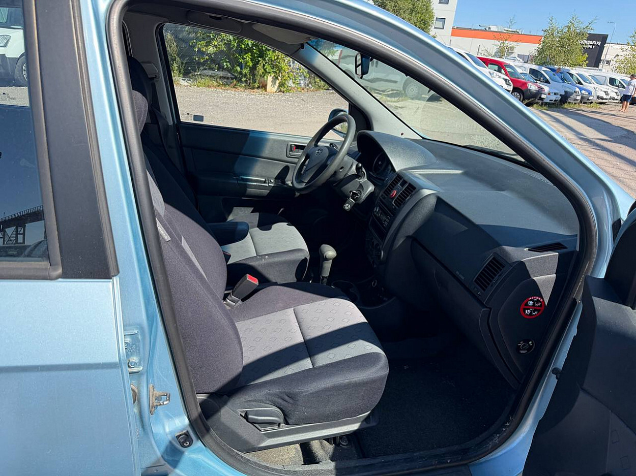 Hyundai Getz 1.4 71kW 2007, photo 6/7