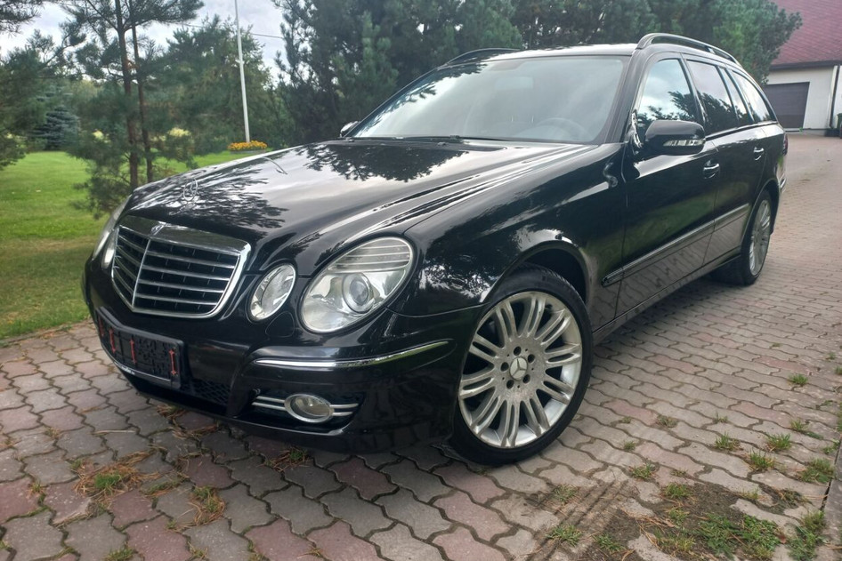 Mercedes-Benz E 320, 2007, 3.2, 165 kW, diisel, automaat, nelikvedu