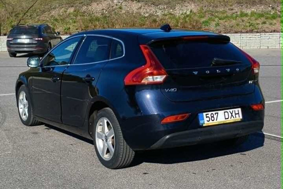 Volvo V40, 2016, 2.0, 88 kW, diisel, automaat, esivedu