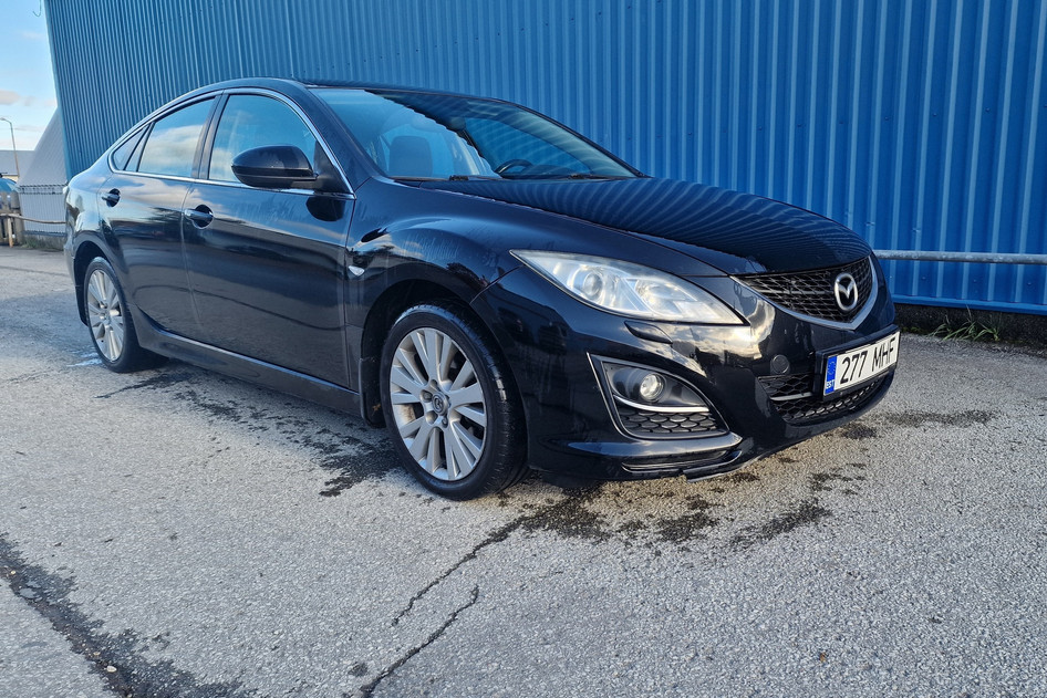 Mazda 6, 2011, 2.0, 114 kW, lpg, automatinė, priekiniai varomieji ratai