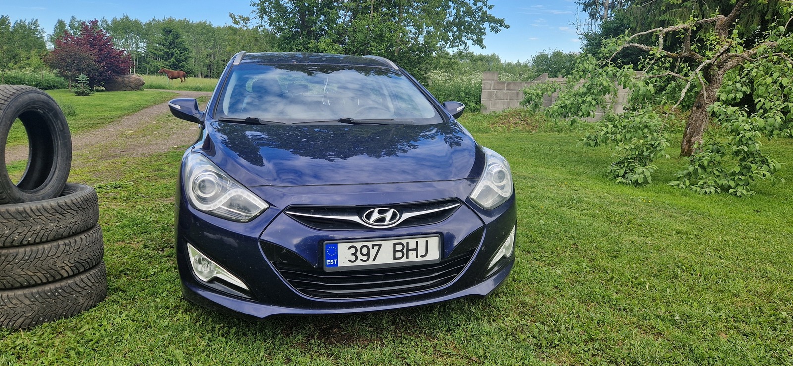 Hyundai i40 1.6 99kW 2012, photo 2/8