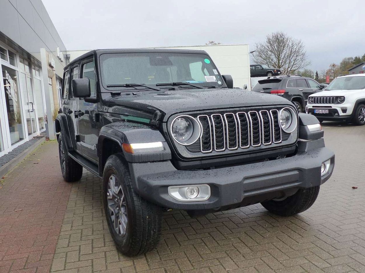 Jeep Wrangler 2026, photo 3/14