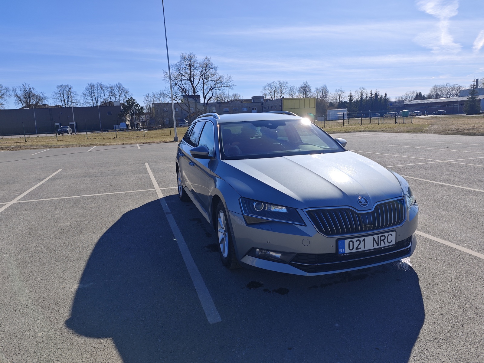 Škoda Superb
