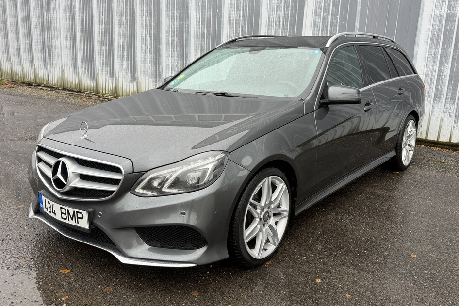 Mercedes-Benz E 220, 2015, 2.1, 125 kW, дизель, автомат, задний привод