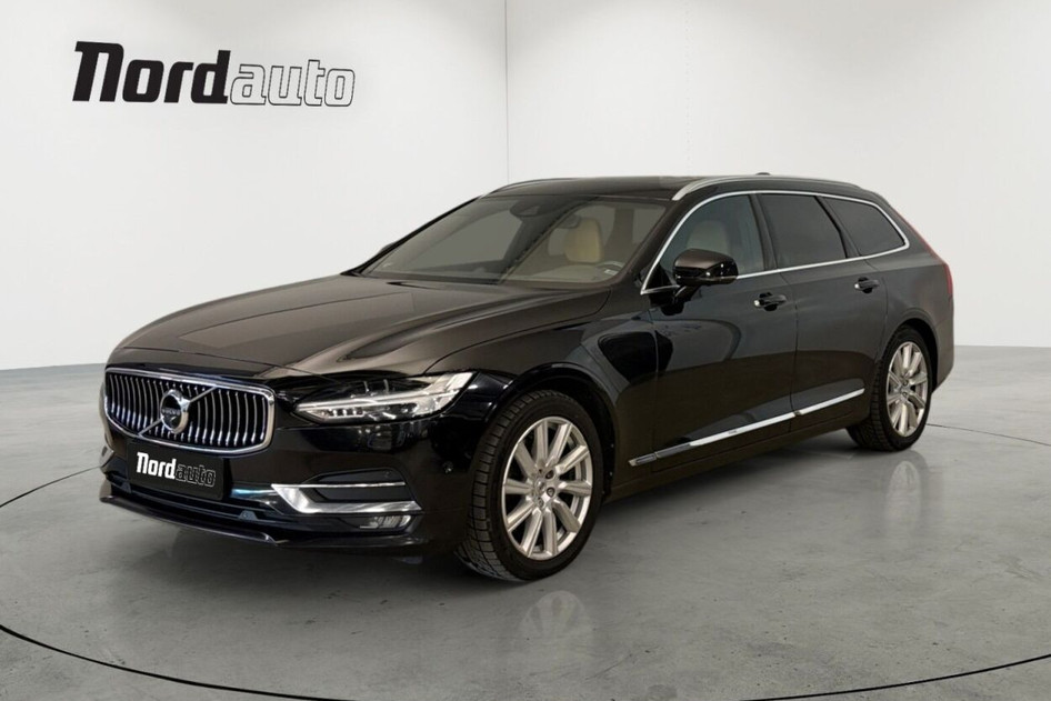 Volvo V90, 2017, 2.0, 173 kW, дизель, автомат, полный привод