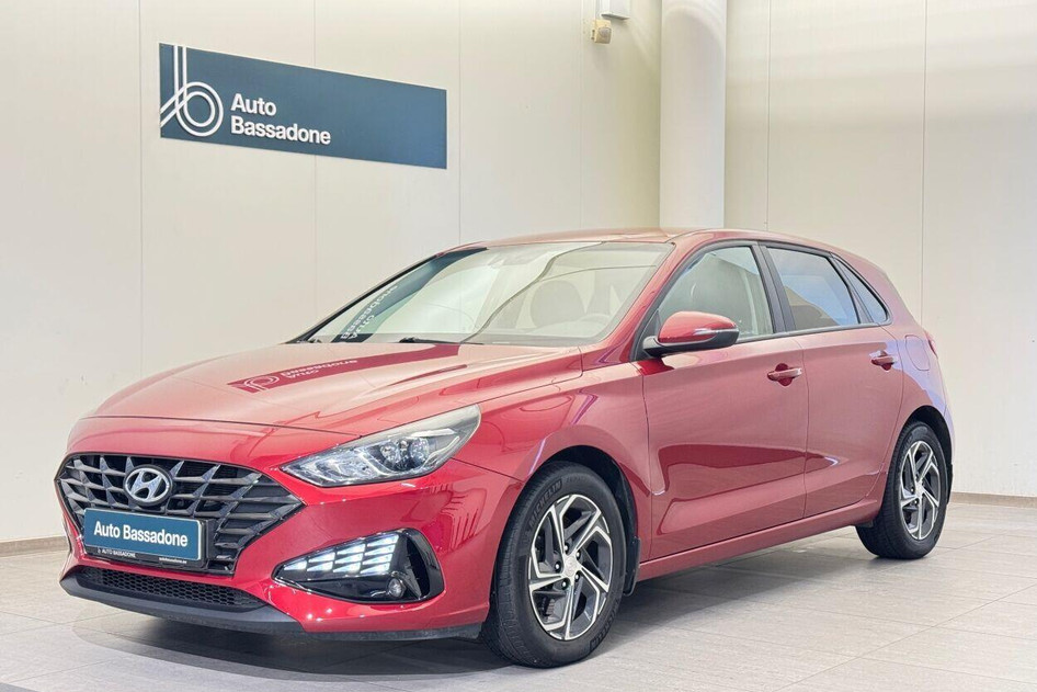 Hyundai i30, 2023, 1.0, 88.3 kW, bensiin, automaat, esivedu