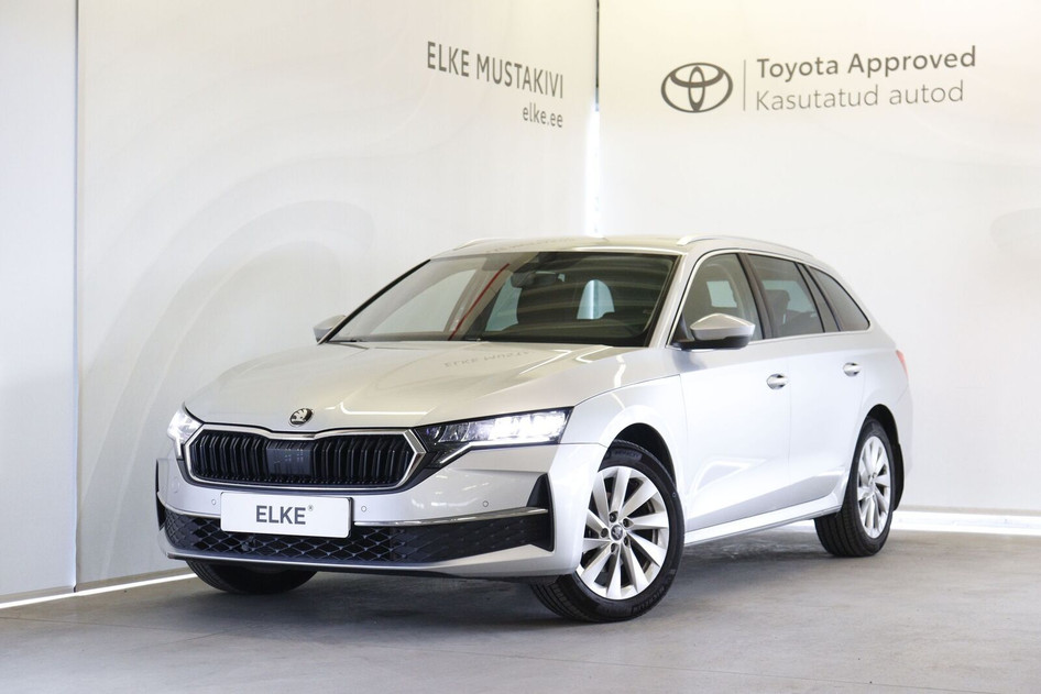 Škoda Octavia, 2025, 1.5, 110 kW, гибрид (бензин/электричество), автомат, передний привод