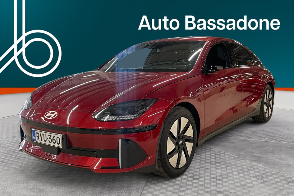 Hyundai IONIQ 6, 2024, 168 kW, electric, automatic, rear-wheel drive