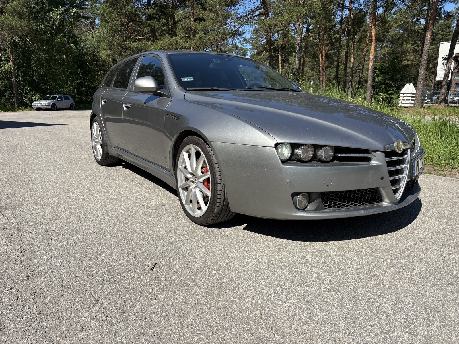 Alfa Romeo Alfa 159 Ti 2007, photo 3/10