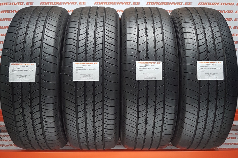 Kasutatud suverehv 235/65R16 GoodYear Marathon Cargo 115/113 R