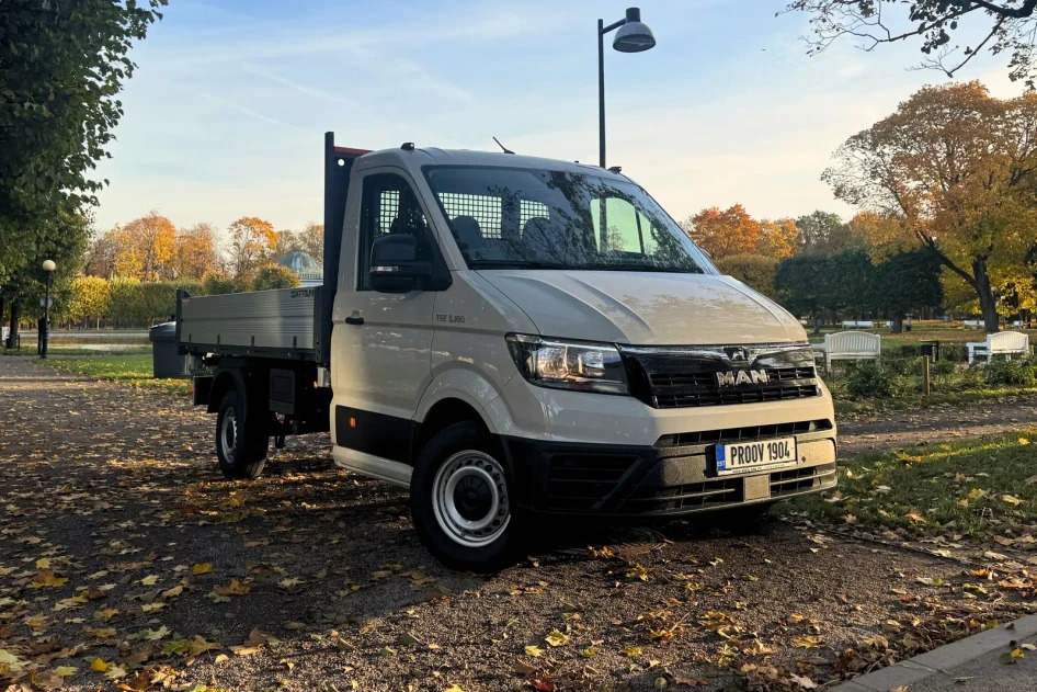 MAN TGE, 2.0, 130 kW, дизель, механическая, передний привод