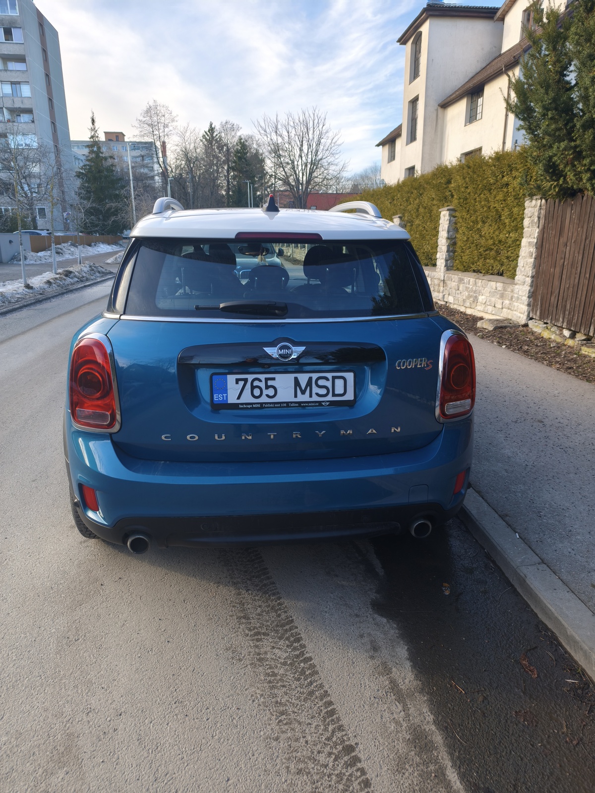 MINI Countryman 2018, photo 2/4