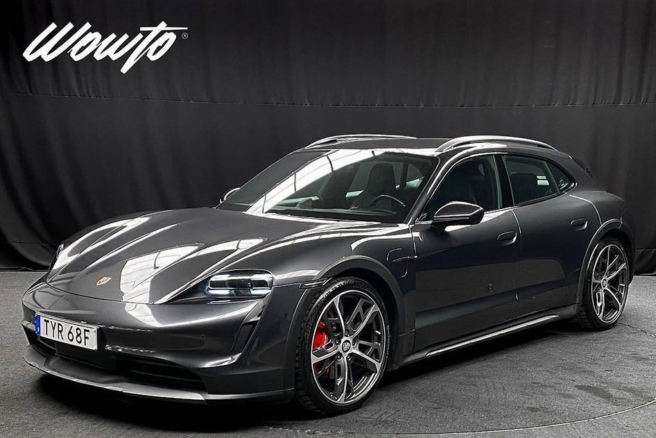 Porsche Taycan, 1, 420 kW, electric, automatinė, visų varomųjų ratų pavara