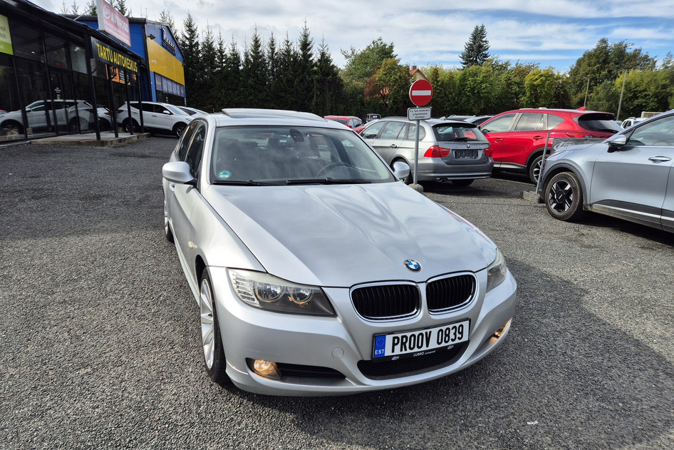 BMW 320, 2008, 2.0, 125 kW, бензин, механическая, задний привод
