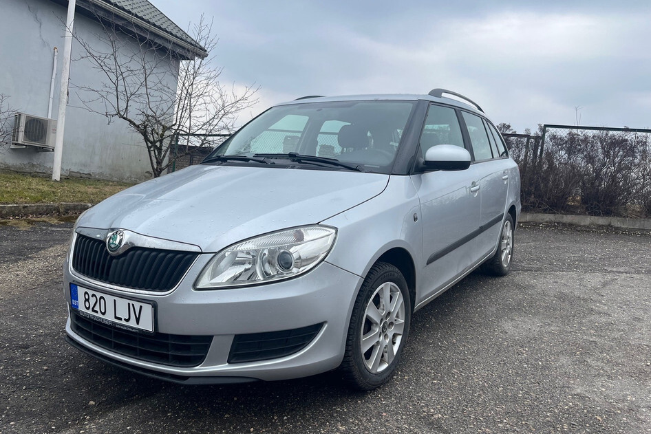 Škoda Fabia, 2012, 1.6, 66 kW, diesel, manual, front-wheel drive