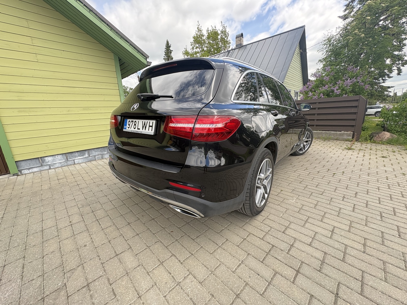 Mercedes-Benz GLC 220 2018, kuva 6/19