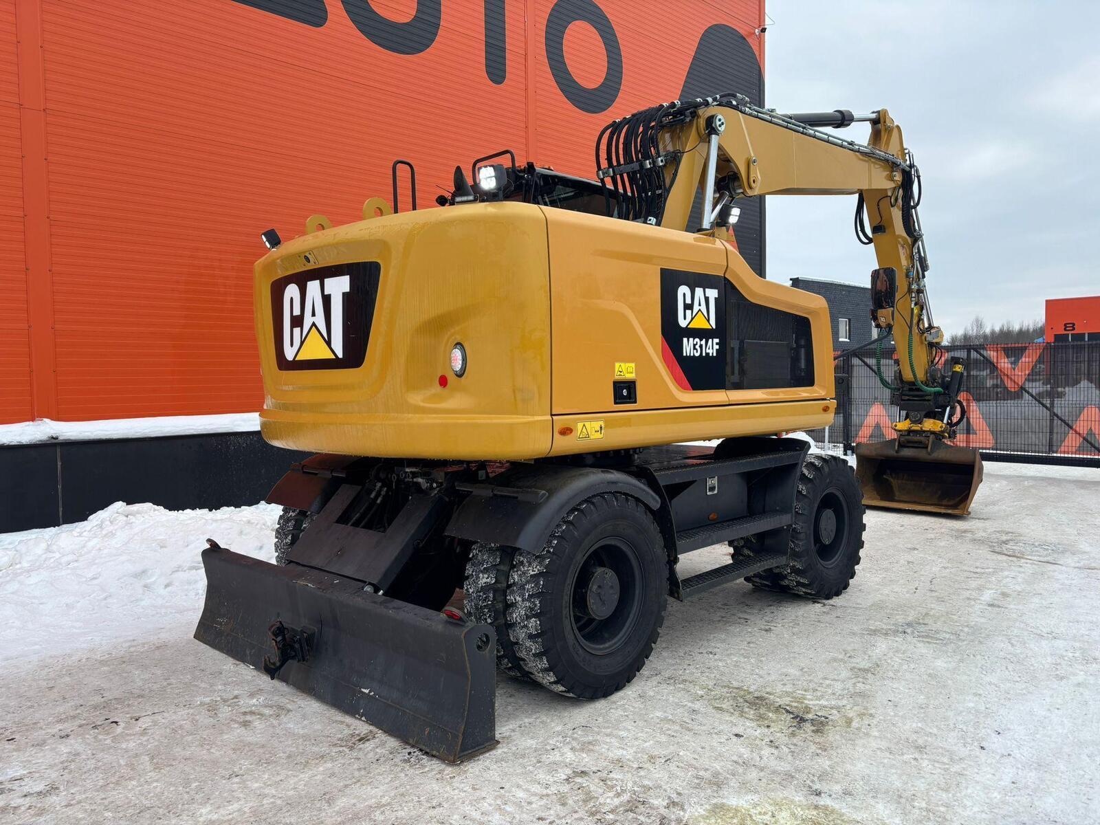 Caterpillar M 314 F, photo 6/26