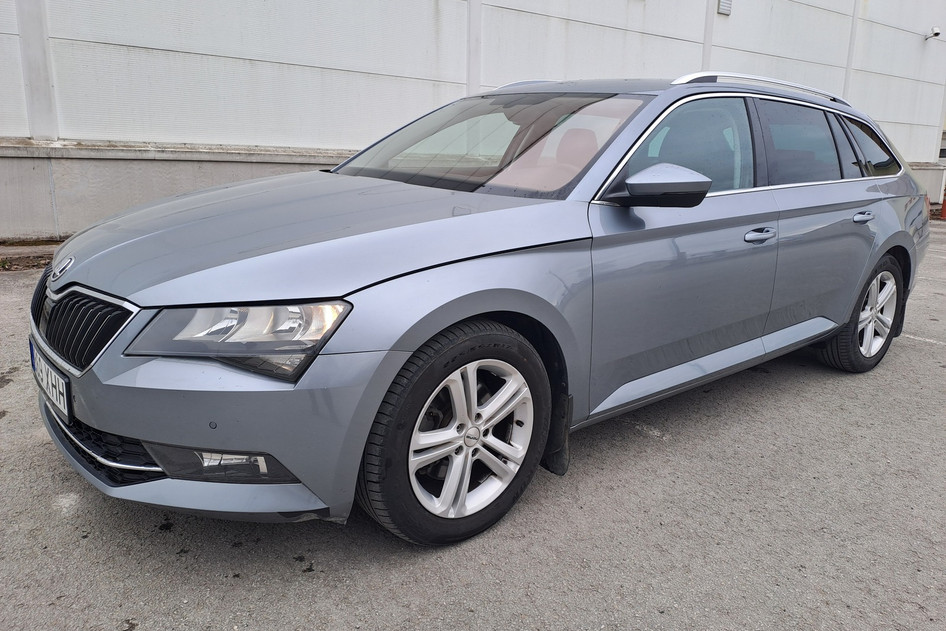 Škoda Superb, 2017, 1.6, 88 kW, diesel, manual, front-wheel drive