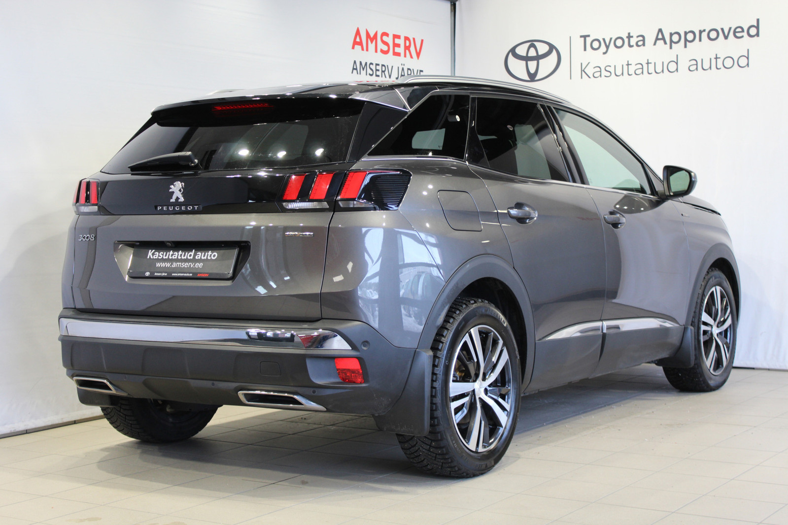 Peugeot 3008 GT-Line 1.2 96kW 2020, photo 2/22