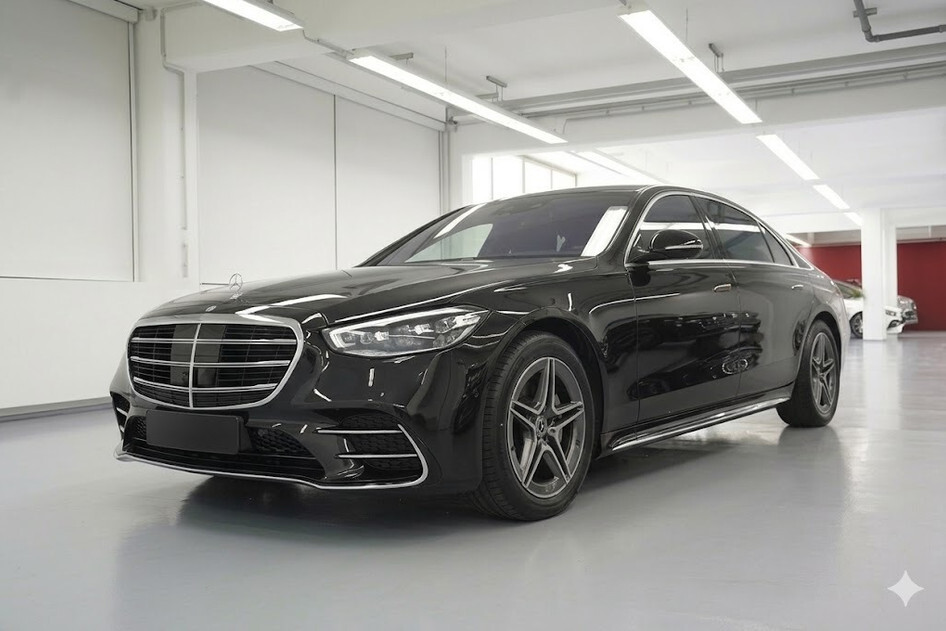 Mercedes-Benz S 350, 2025, diisel, automaat, nelikvedu