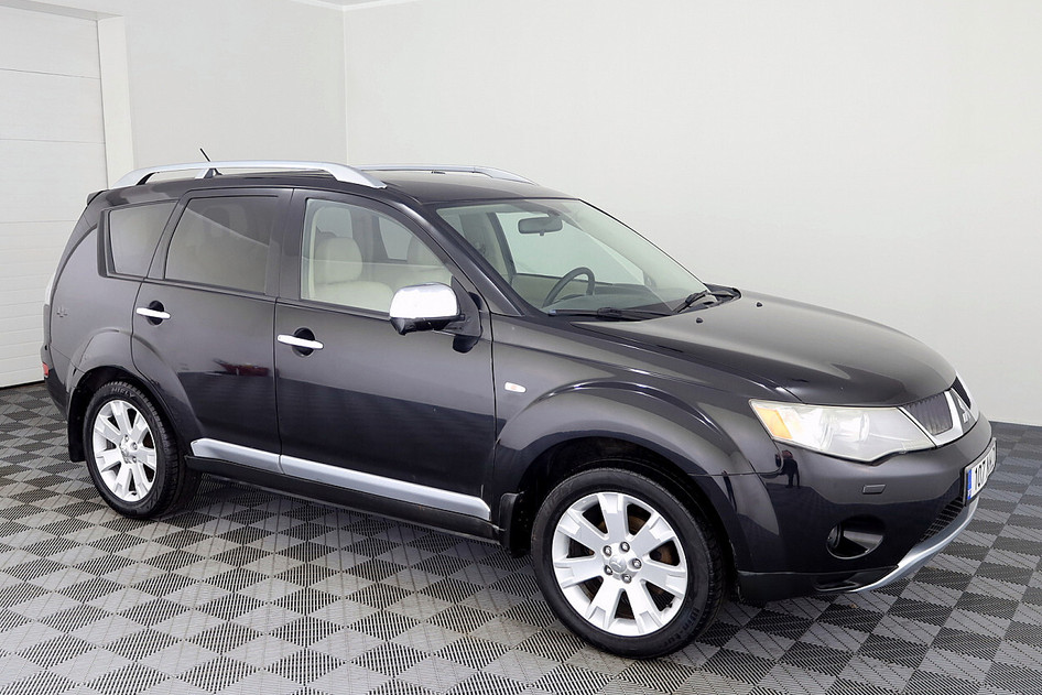 Mitsubishi Outlander, 2007, 2.0, 103 kW, дизель, механическая, полный привод