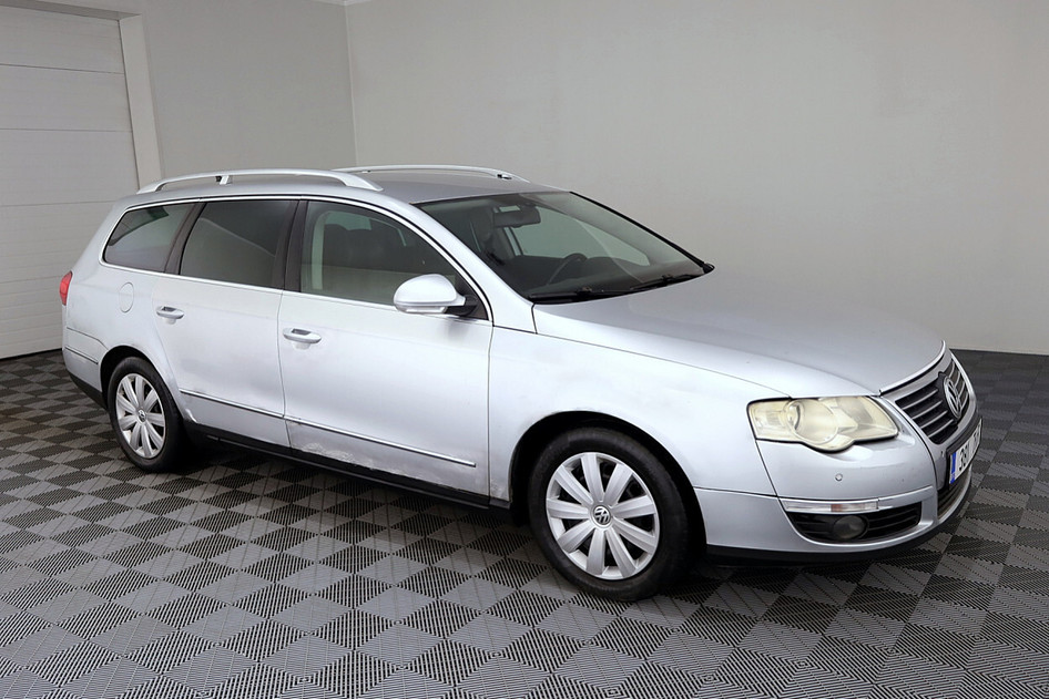 Volkswagen Passat, 2007, 2.0, 135 kW, дизель, автомат, передний привод