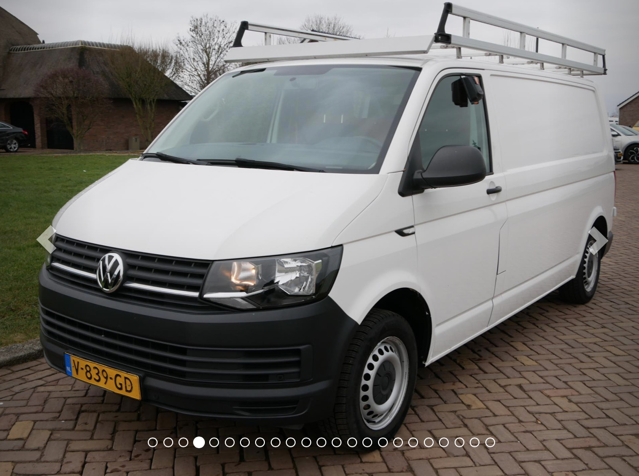 Volkswagen Transporter 2017, kuva 2/8