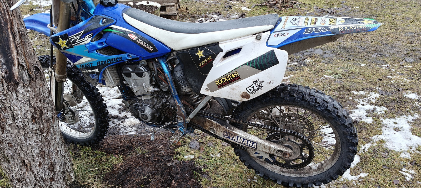 Yamaha YZ 450F, photo 3/4