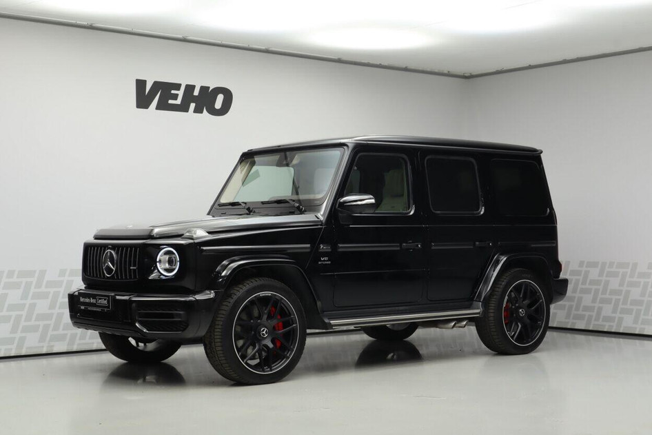 Mercedes-Benz G 63 AMG, 2023, 4.0, 430 kW, benzinas, automatinė, visų varomųjų ratų pavara