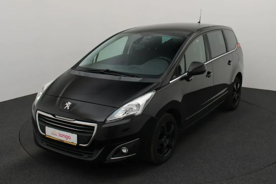 Peugeot 5008, 2014, 1.6, 88 kW, benzinas, mechaninė, priekiniai varomieji ratai