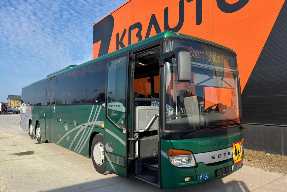 Setra S 417 UL / Intouro L 6x2*4, 2013, 300 kW, дизель, автомат