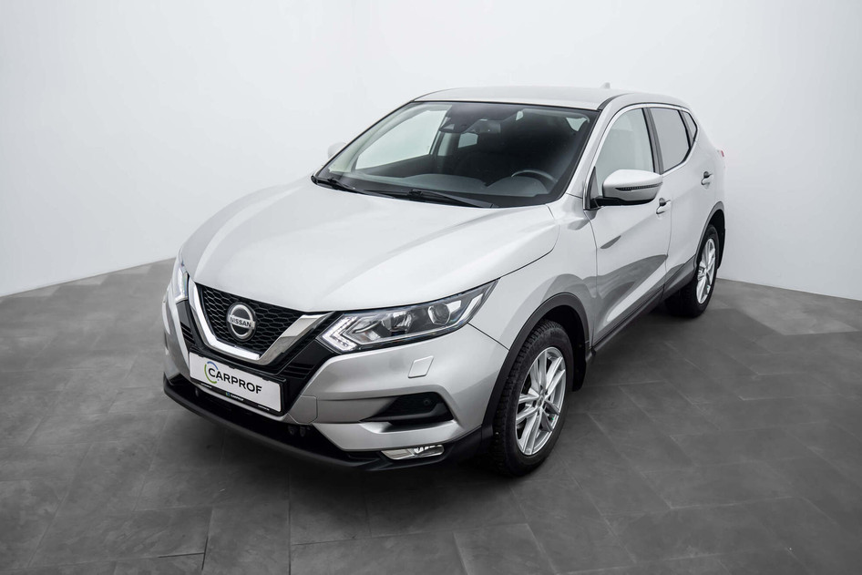 Nissan Qashqai, 2018, 1.2, 85 kW, petrol, automatic, front-wheel drive