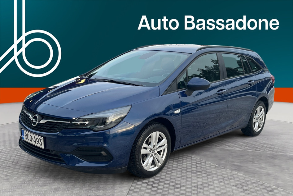 Opel Astra, 2021, 1.2, 96 kW, бензин, механическая, передний привод