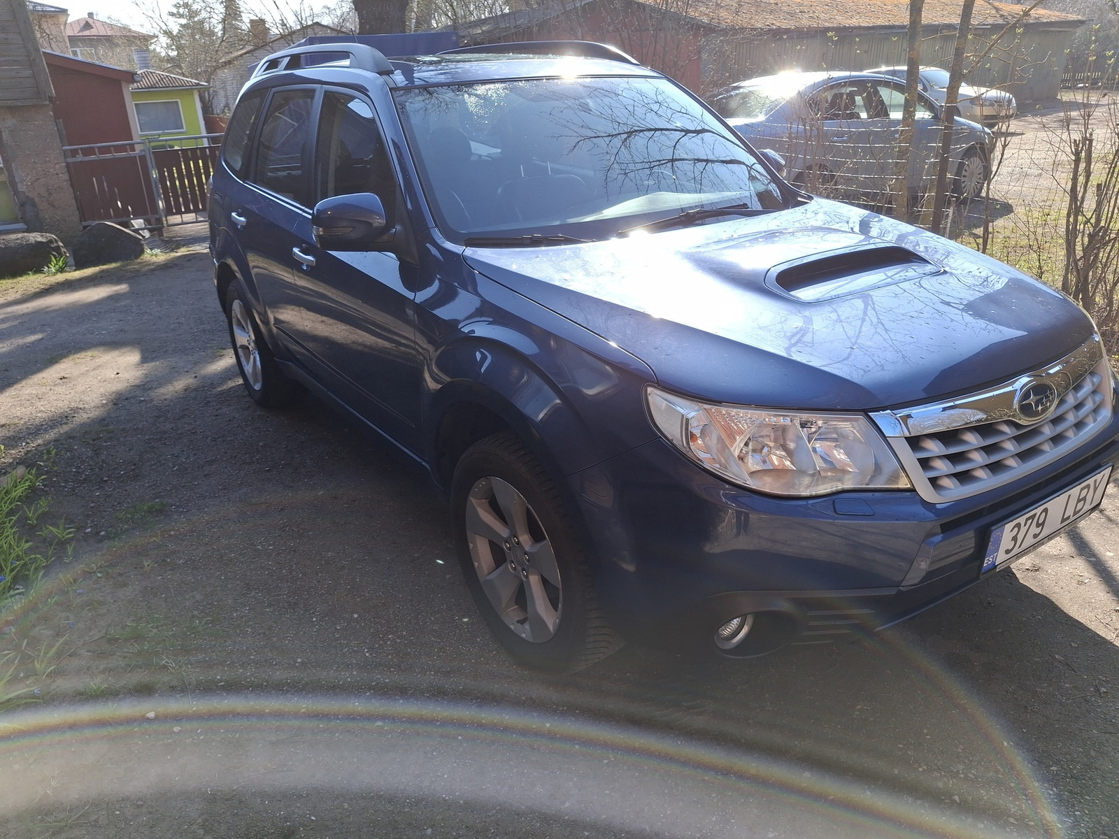 Subaru Forester 2012, photo 2/5