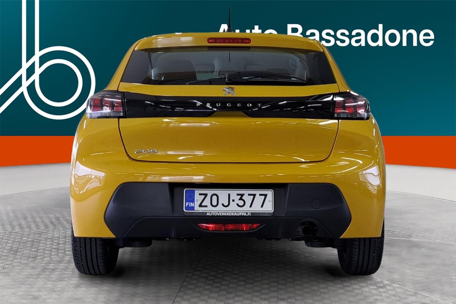 Peugeot 208 2022, photo 4/27